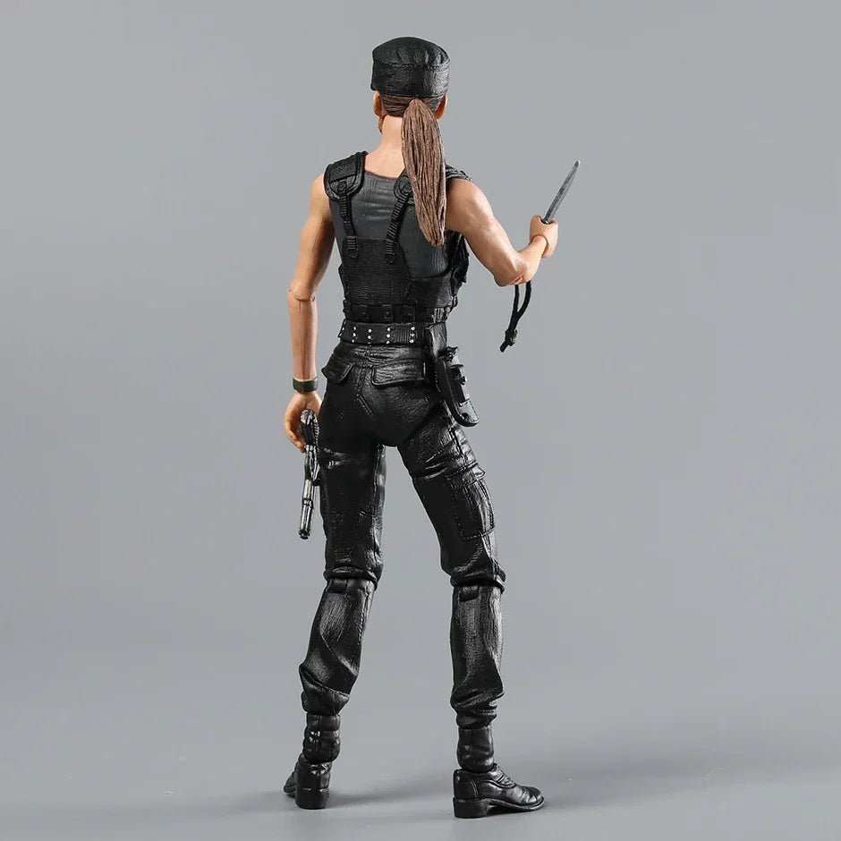 NECA Terminator 2 Sarah Connor PVC Action Figure Toy Figurine Collectible Model Doll