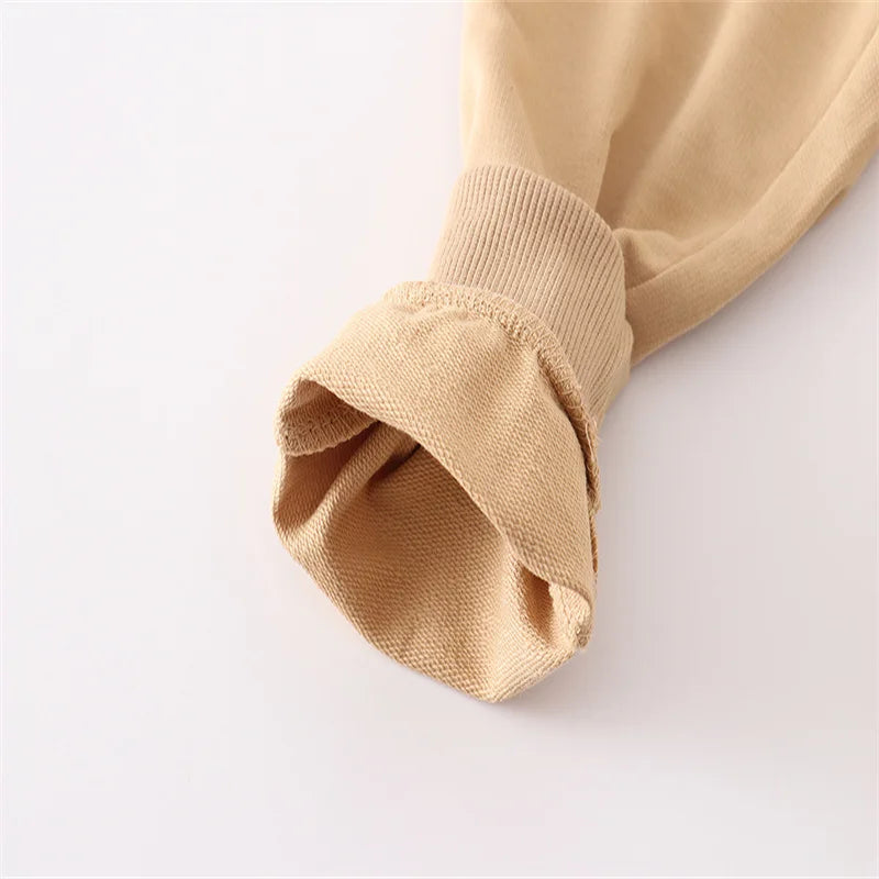 Jumping meters  New Arrival Children Sweatpants for Autumn Spring Plain Boys Girls Long Pants Fashion Sport Kids Trousers