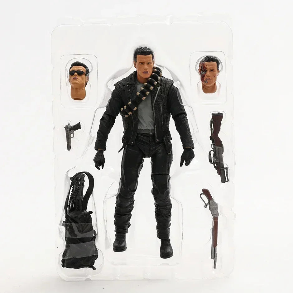NECA Terminator 2 Sarah Connor PVC Action Figure Toy Figurine Collectible Model Doll