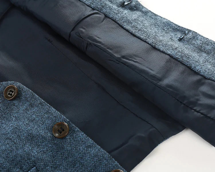 2-7Years Kids Boy Clothes Gentleman Vest Shirt Pant 3Pcs Set Children Baby Outfits Children Boys Wedding Party Costume A087