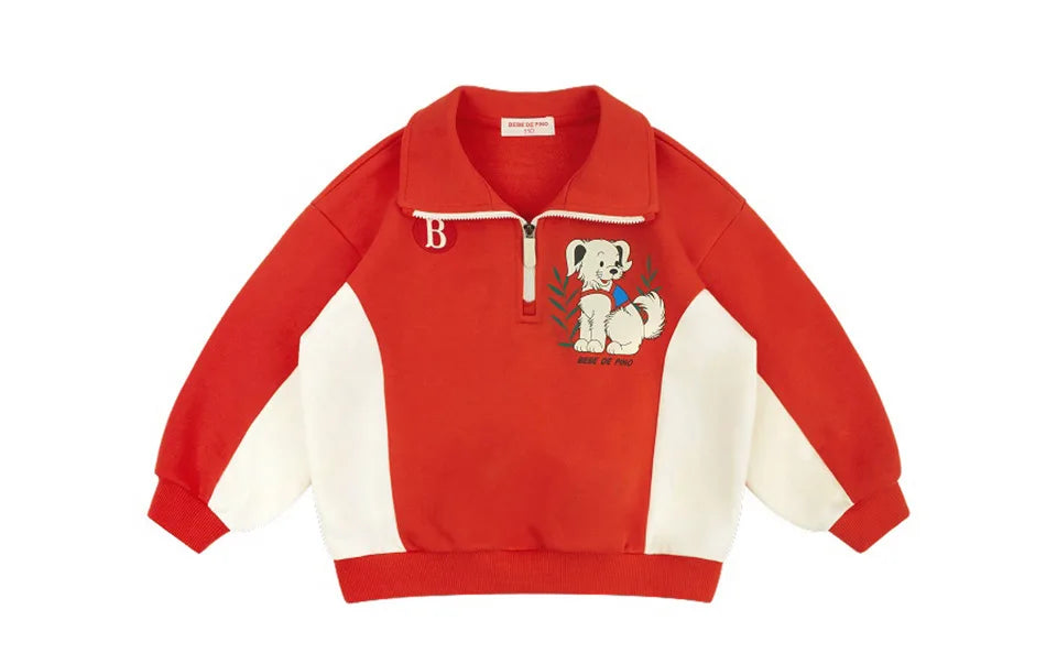 Autumn Kids Clothes Baby Girls hooded Jackets Cotton Sweatshirts Pants Sets Baby Boys Cartoon Coats Pullover Top Trousers Suits