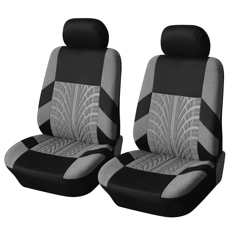 2/5PCS Car Seat Covers Set Universal Fit Most Car Covers with Tire Detail  Suitable for Independent Seat Covers Protecting seats