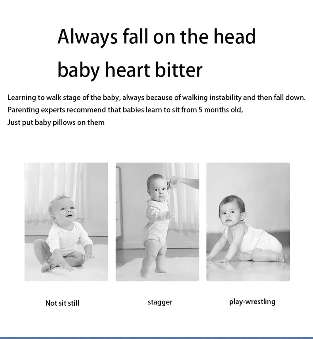 Baby Summer and Autumn Walking Head Protection Pad and Collision Prevention