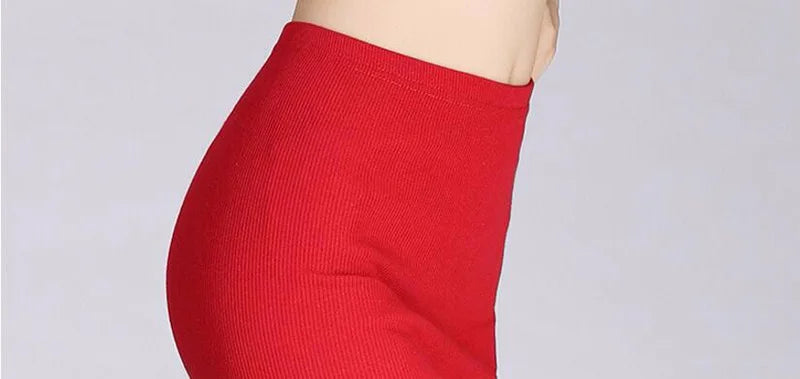 2024 Spring Autumn Long Pencil Skirts Women Sexy Slim Package Hip Maxi Skirt Lady Winter Sexy Chic Wool Rib Knit midi Skirt Saia