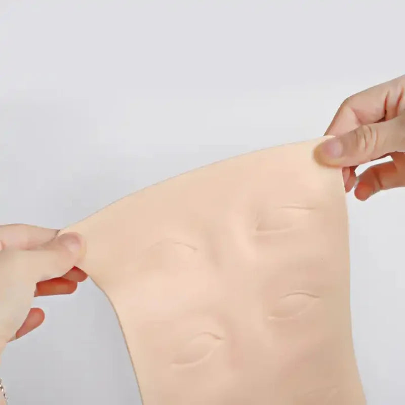 Practice Skin Permanent Makeup 1pc Tattoo Practice Fake Skin for Beginner Artists Microblading  Maquillage Permanent Accessoire