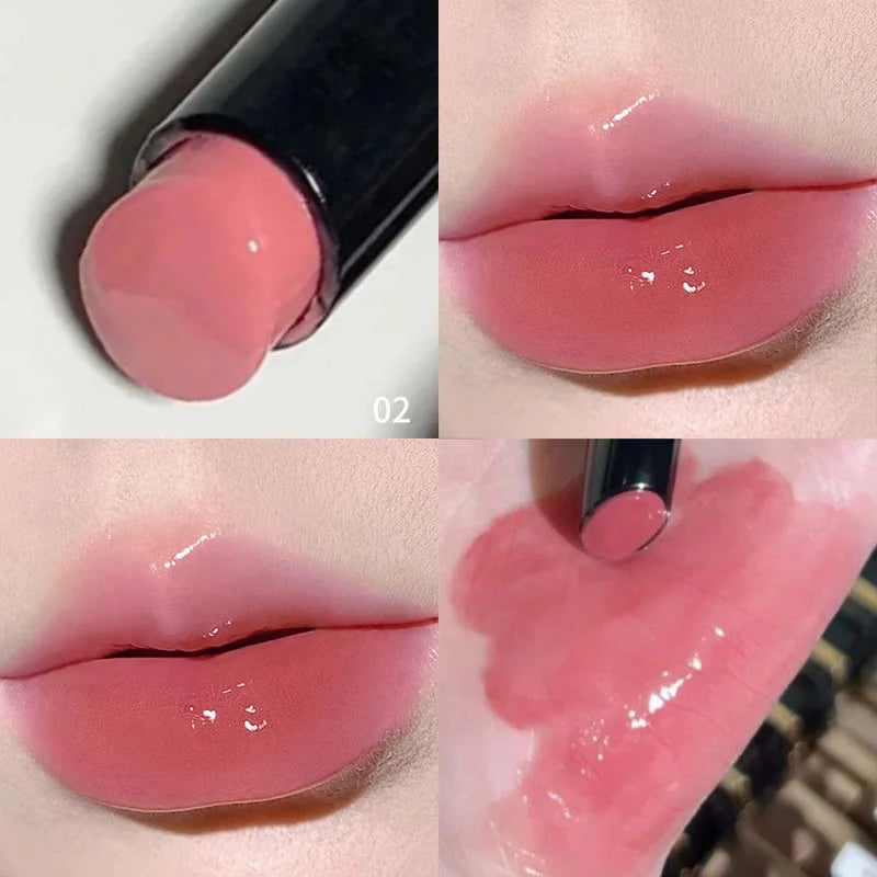 Mirror Lipstick Has A Smooth Texture Rich Color And Film Forming That Won't Dry Out Or Get Stuck Moisturizing And Pouty Lips