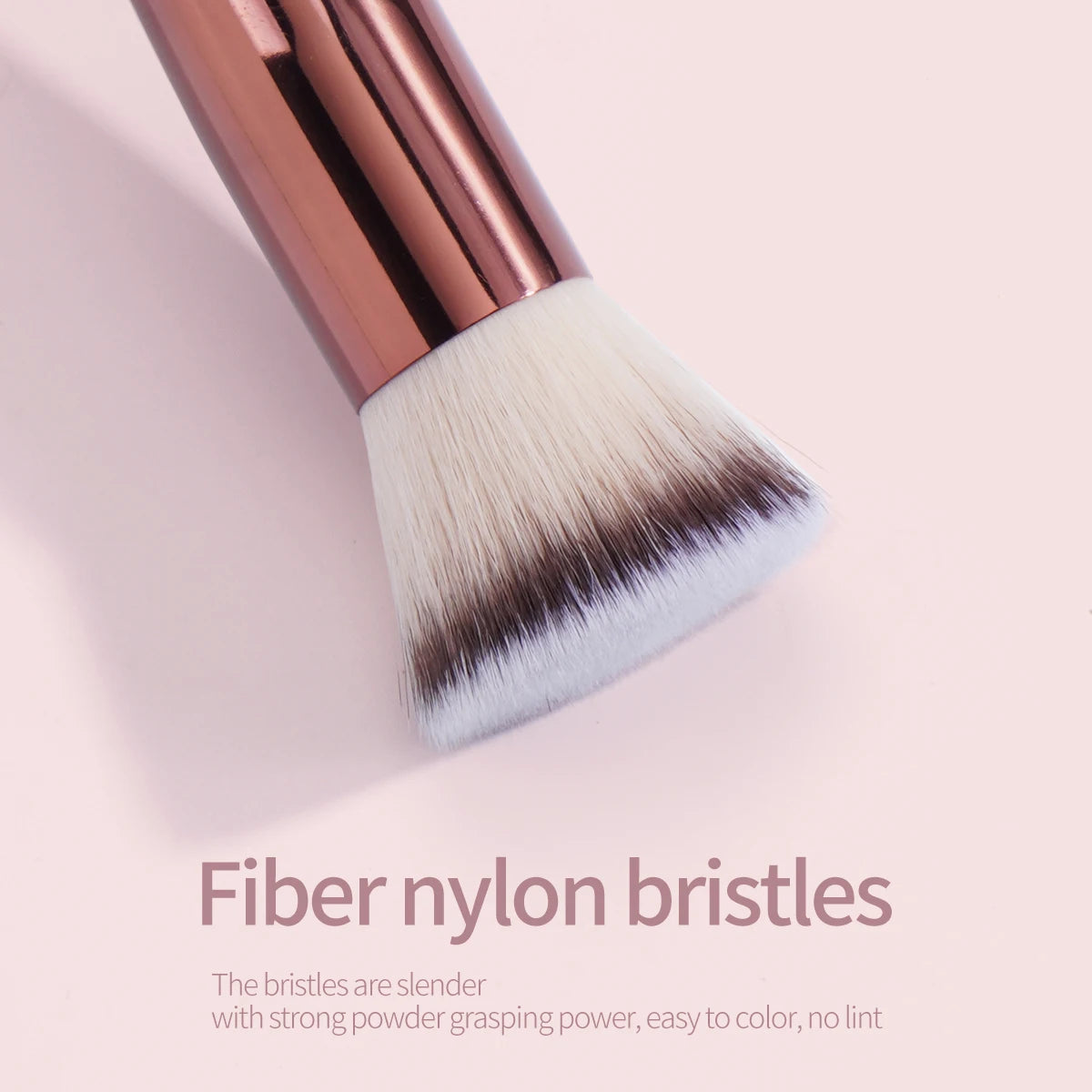 MAANGE 1PCS Makeup Brushes Flat Top Kabuki Foundation Makeup Brush for Liquid Cream Powder Contour Blending Cosmetic Beauty Tool