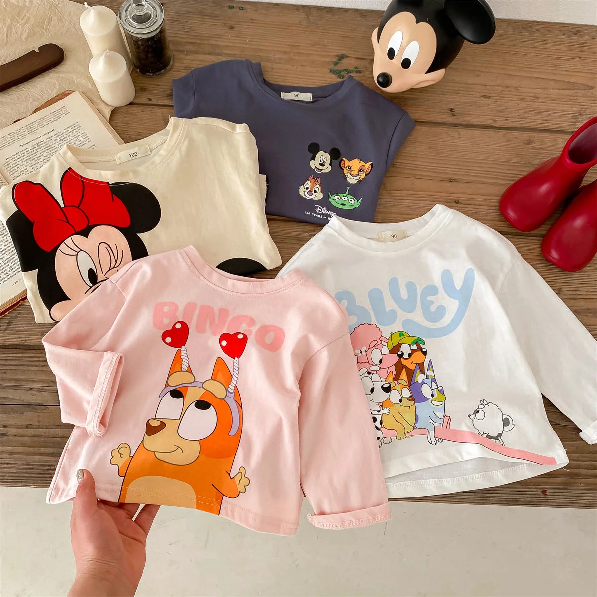 Autumn Boy Girl Baby O-neck Solid Bottoming Shirt Children Simple Casual Long Sleeves T-shirt Kid Cotton Tops Infant Unique Tees