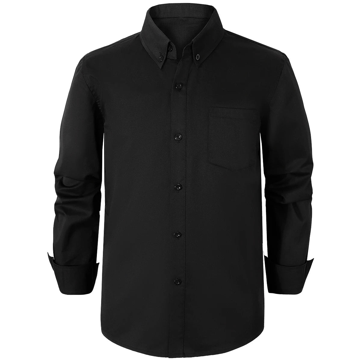 Boys Shirt Kids Oxford White Shirts Kids School Uniform Gift Perform Ceremony Birthday Wedding Formal Clothes 6 to 14 Years