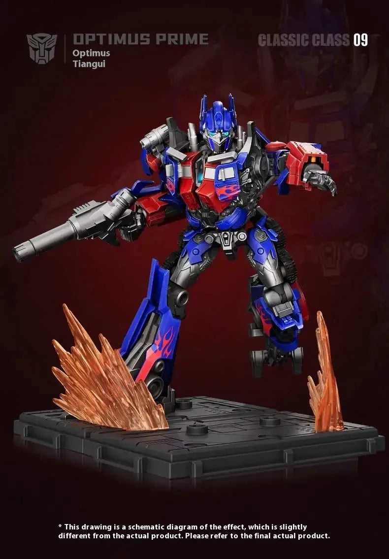 Blokees Transformers 2007 Optimus Prime Megatron Assembles Movable Model Classic Toys Christmas Gifts Model Toy