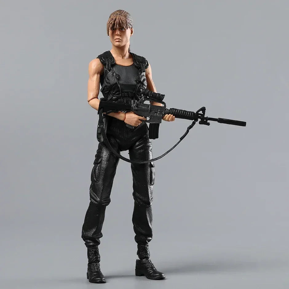 NECA Terminator 2 Sarah Connor PVC Action Figure Toy Figurine Collectible Model Doll