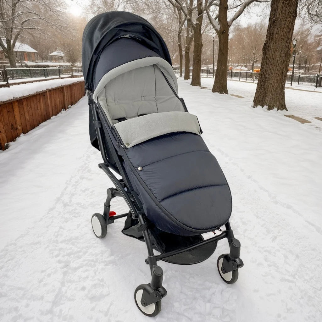 Universal 6-36M Winter Baby Stroller Footmuff Warm Sleep Sack Snowproof For Babytime yoyo2 Winter Baby Stroller Sleeping Bag
