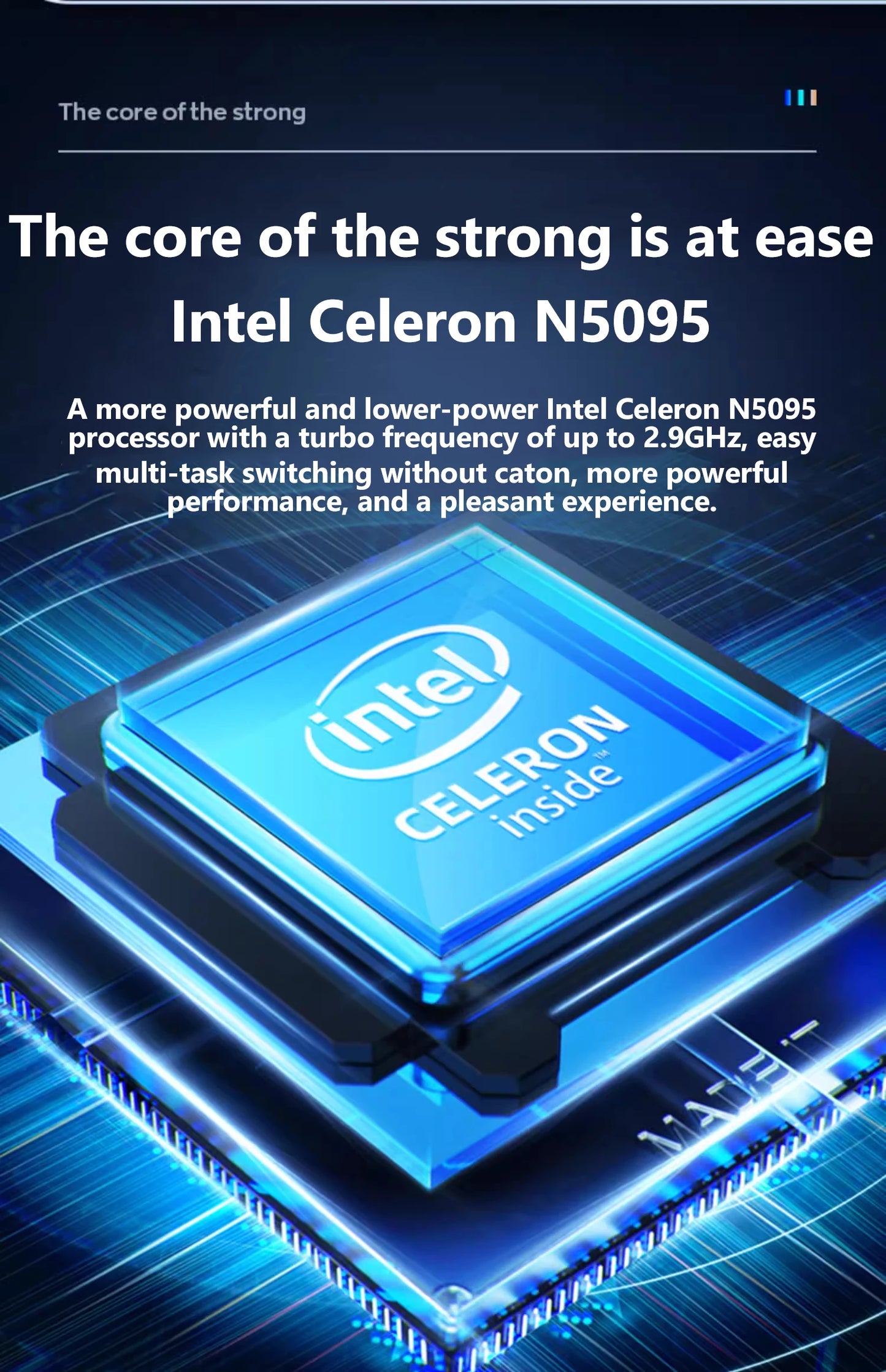 11th Gen Celeron N5095 Laptop - Win 10/11, 16GB 32GB RAM, 128GB - 2TB SSD. 2.4G/5.0G WiFi & Bluetooth, stylish pink keyboard.