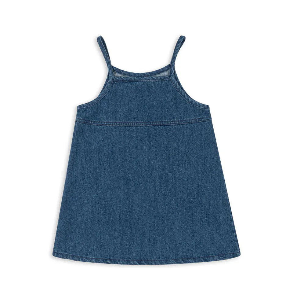 Spot 24 autumn/winter children's denim jacket pants set girls' denim overalls white shirt