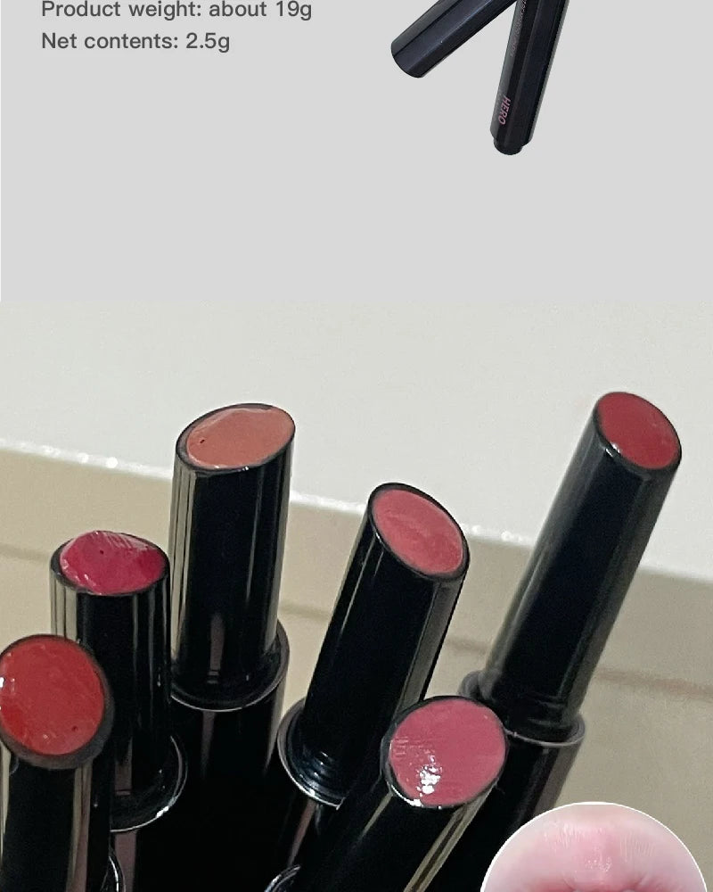 Mirror Lipstick Has A Smooth Texture Rich Color And Film Forming That Won't Dry Out Or Get Stuck Moisturizing And Pouty Lips
