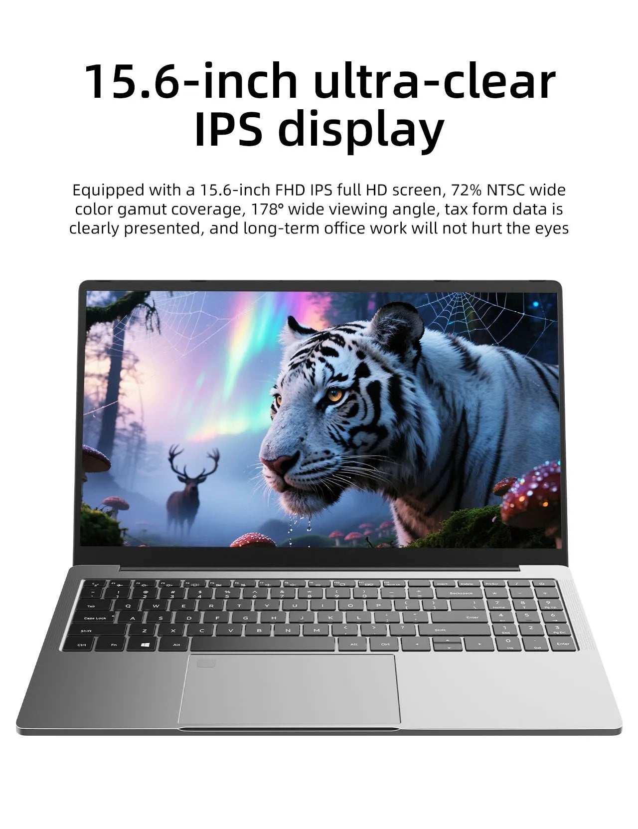 Markut 15.6 Inch Laptop Intel Core i5-1135G7 Portable FHD Screen Notebook 16/ 32GB RAM 512GB/ 1TB/ 2TB SSD - German Keyboard