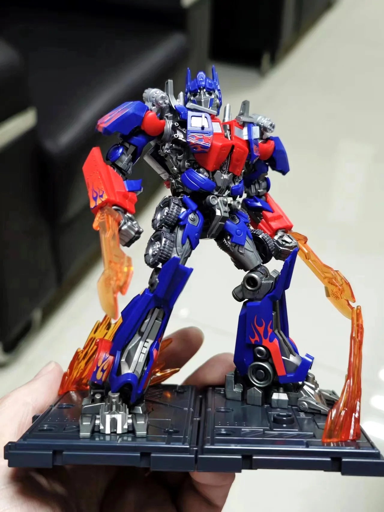 Blokees Transformers 2007 Optimus Prime Megatron Assembles Movable Model Classic Toys Christmas Gifts Model Toy
