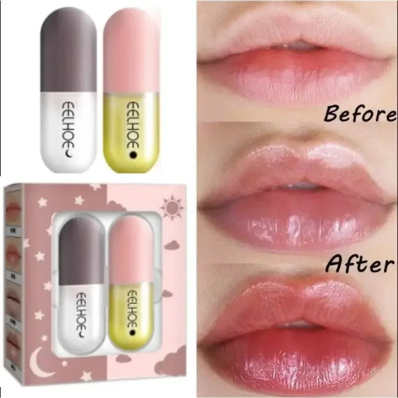 Lasting Lip Plumper Serum Increase Lips Elasticity Instant Volumising Oils Reduce Fine Lines Moisturizing Nourish Sexy Lip Care