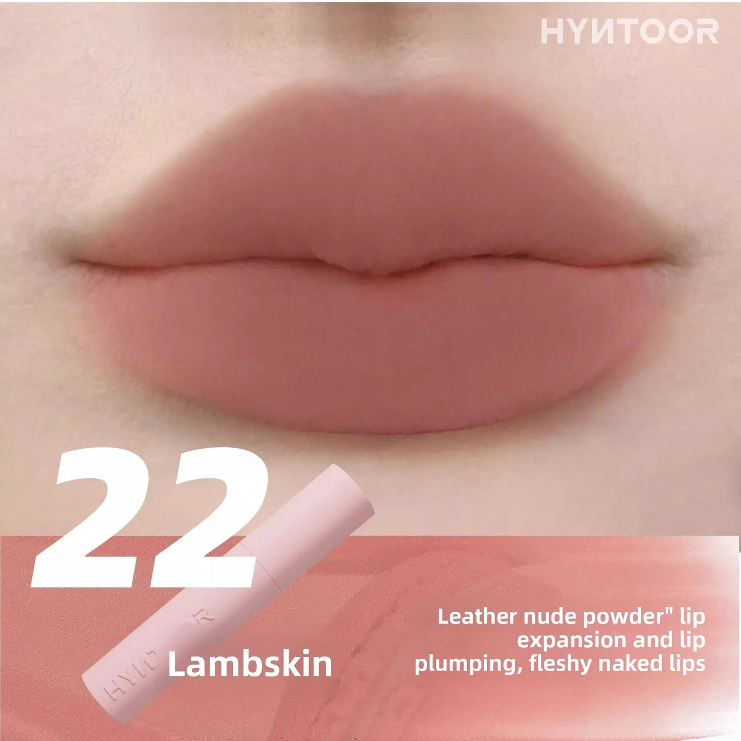HYNTOOR Future Fantasia Planet 3D Mirror Lip Gloss Shining Brightly Removing Dead Skin Weakening Lip Lines Makeup