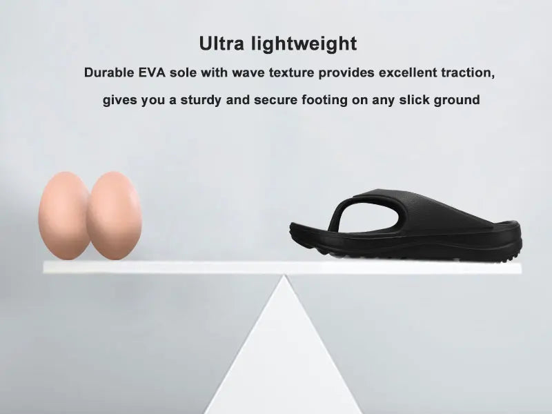 Smile Pop Orthopedic Women's Flip-flops Summer Sandals for Women Soft Summer Beach Shoes New Arch Support Recovery Flip Flops