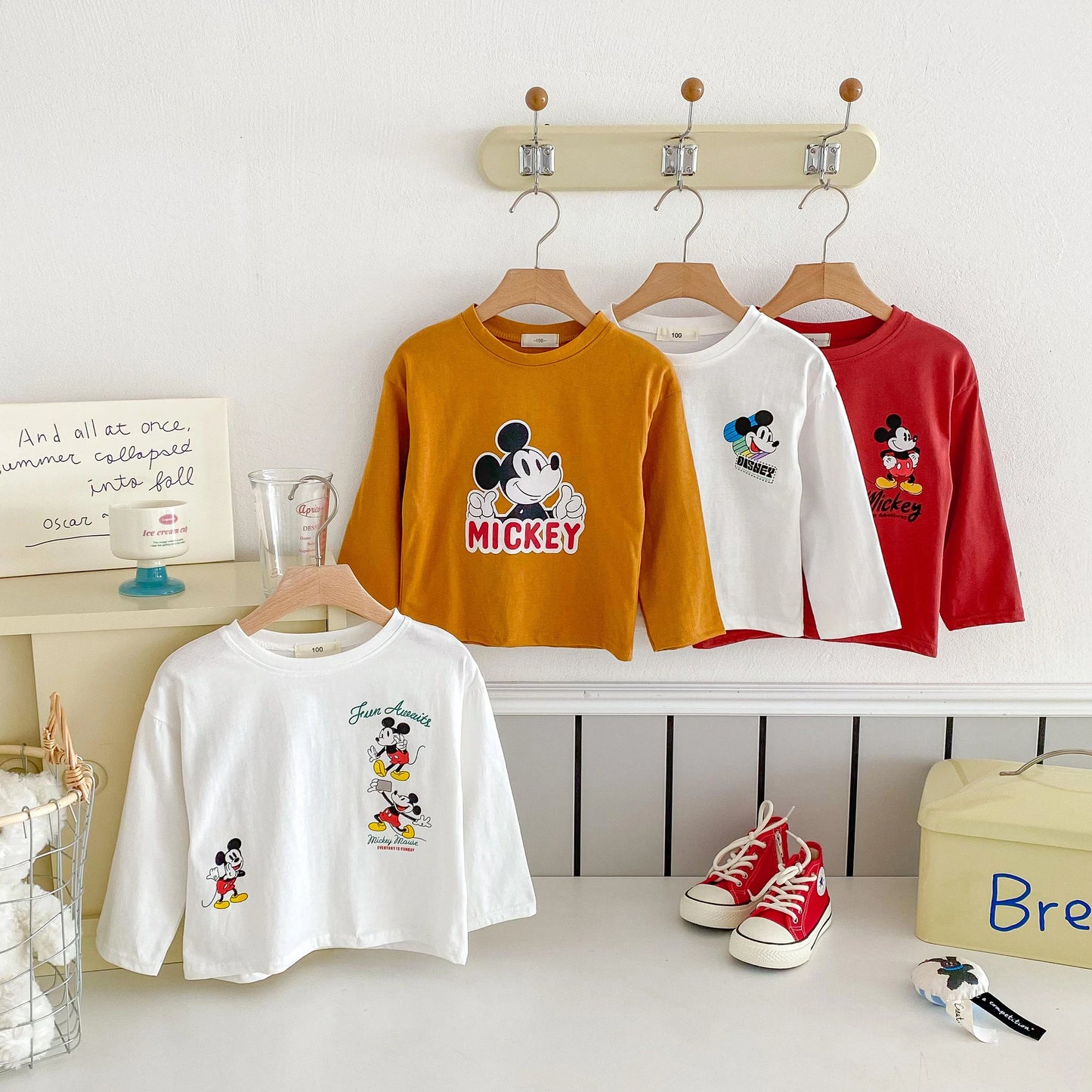 Autumn Boy Girl Baby O-neck Solid Bottoming Shirt Children Simple Casual Long Sleeves T-shirt Kid Cotton Tops Infant Unique Tees