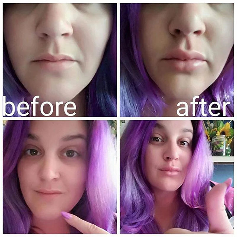 Women Sexy Silicone Full Lip Plumper Lips Soft Silicone Pout Tools Mouth Fish Natural Plump Shape Tool Lip Plumper Lips Care