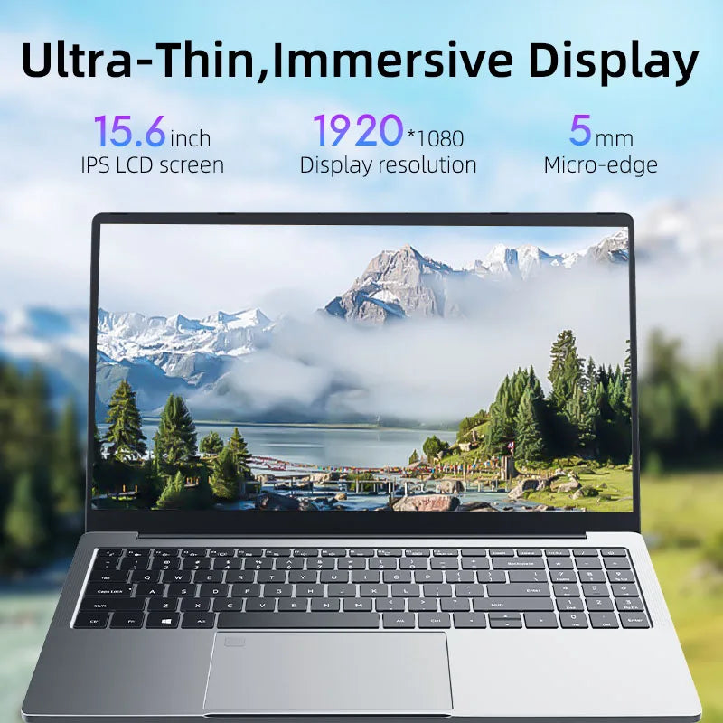 Markut 15.6 Inch Laptop Intel Core i5-1135G7 Portable FHD Screen Notebook 16/ 32GB RAM 512GB/ 1TB/ 2TB SSD - German Keyboard