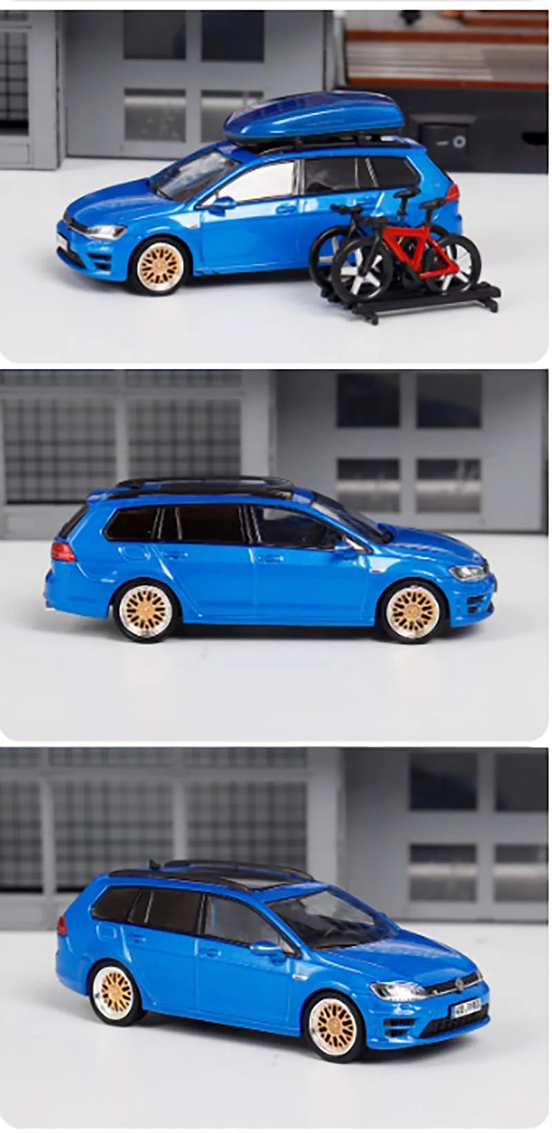 ZOOM 1:64 Scale VW Golf 7R 7 Generation Travel Car Alloy Car Model Classics Adult Souvenir Gift Static Display