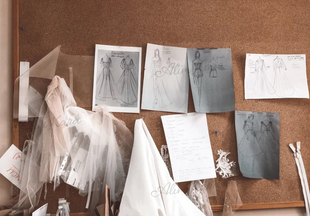 Alim Kara V-neck Ball Gown Wedding Dress 2026 Classic Beaded Satin customized Bridal Beach Princess B346 Party Vestido De Novia