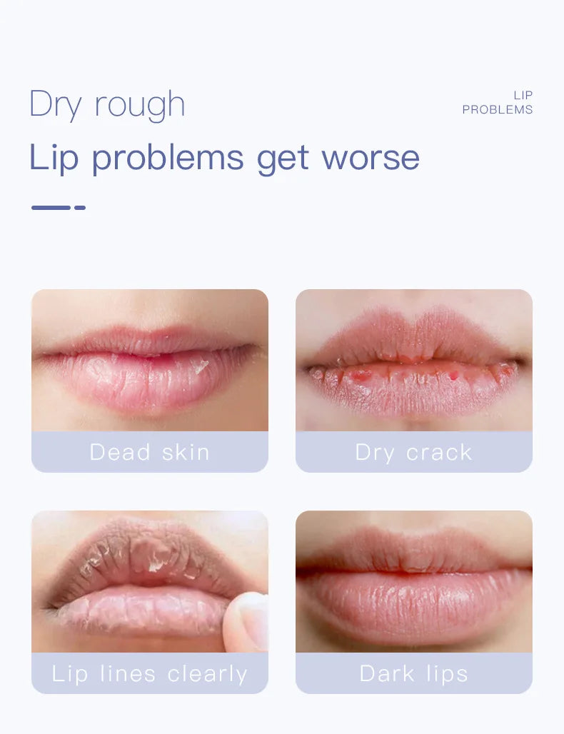 Lips Scrub Make Tender Lip Mask Makeup Exfoliating Exfoliation Gentle Moisturizing Conditioning Exfoliate Care Lips Balm Make-up