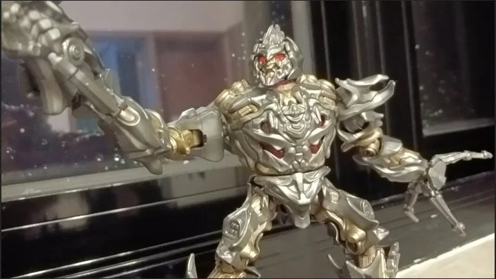 Blokees Transformers 2007 Optimus Prime Megatron Assembles Movable Model Classic Toys Christmas Gifts Model Toy