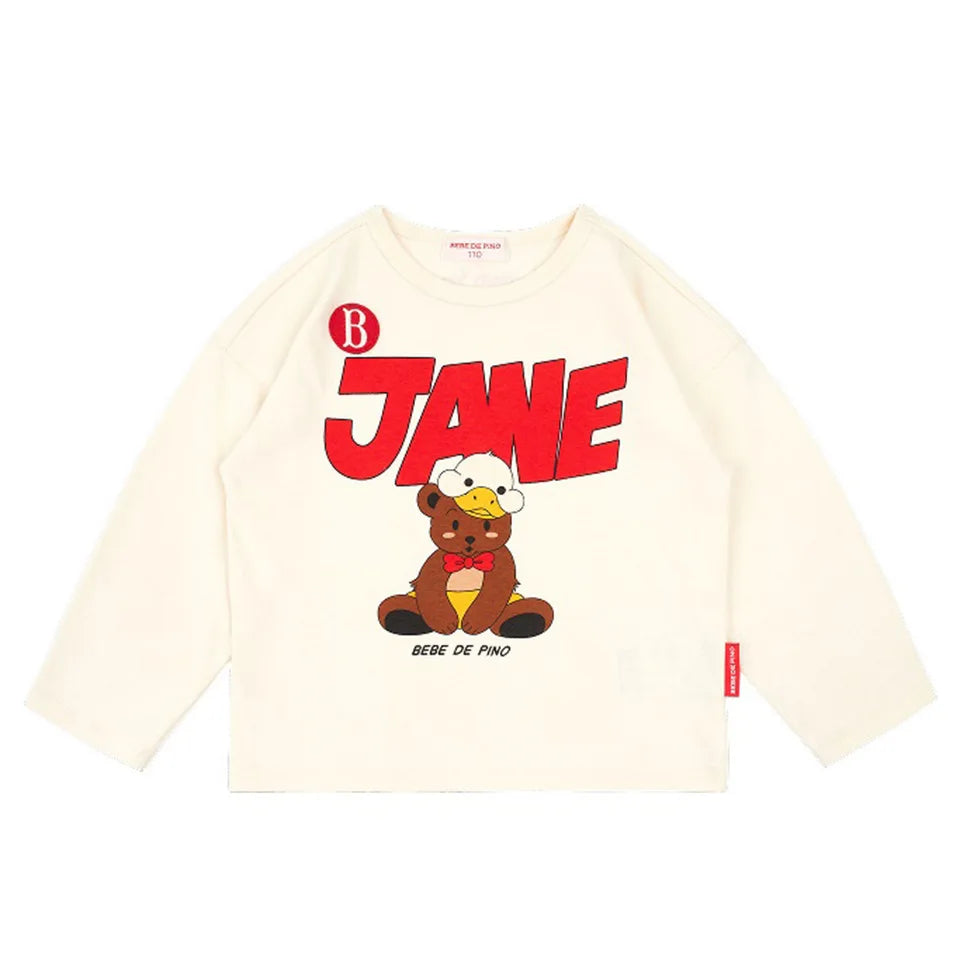 Autumn Kids Clothes Baby Girls hooded Jackets Cotton Sweatshirts Pants Sets Baby Boys Cartoon Coats Pullover Top Trousers Suits