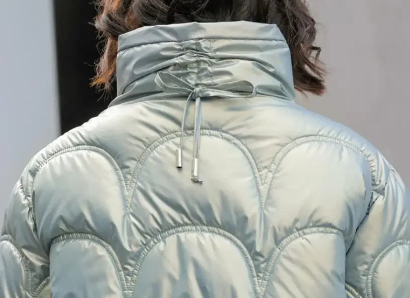 Warm Winter on Sale Down Coats for Women Short Luxury Outdoor Parkas Woman Clothes Youthful Offers Thick Lined 2025 Hot Jackets