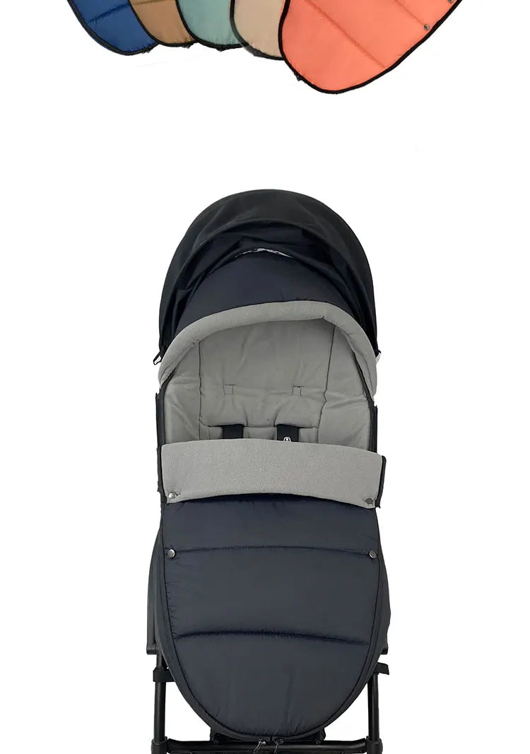 Universal 6-36M Winter Baby Stroller Footmuff Warm Sleep Sack Snowproof For Babytime yoyo2 Winter Baby Stroller Sleeping Bag