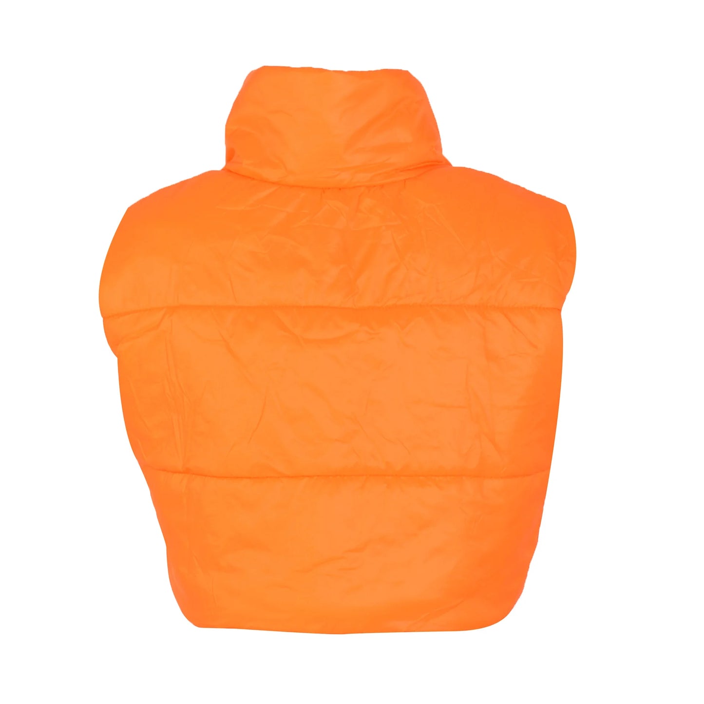 Women's Winter Vest Fashion Faux Leather Padded Jacket Coat Vintage PU Black And White Female Short Waistcoat Chic Clothes Tops