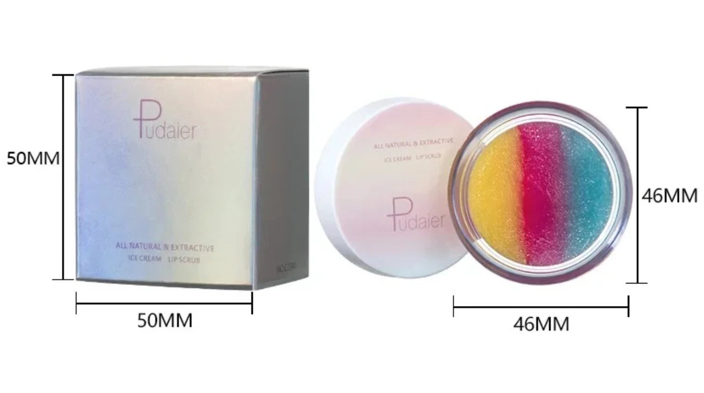 Lips Scrub Make Tender Lip Mask Makeup Exfoliating Exfoliation Gentle Moisturizing Conditioning Exfoliate Care Lips Balm Make-up