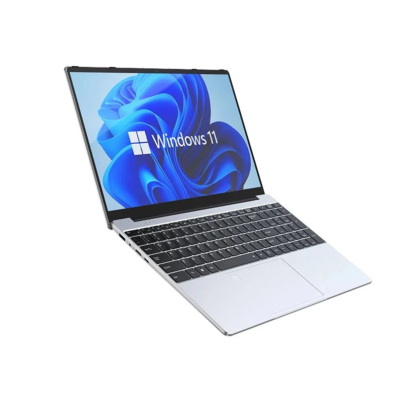 Laptop Intel N5095 15.6 Inch 32GB RAM 2TB SSD DDR4 Windows 11 Fingerprint Unlock Backlit Keypad HD Camera BT4.2 Computer PC