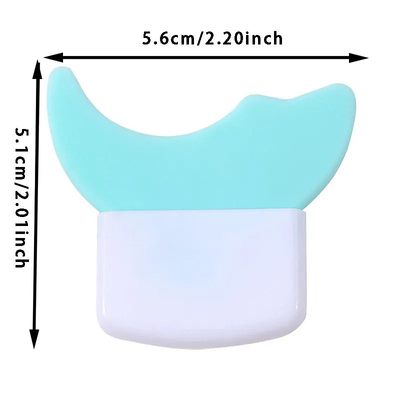 Multi-functional Eyeliner Stencil Wing Tips Silicone Eyeliner Aid Drawing Lipstick Wearing Aid Reusable Makeup Tools