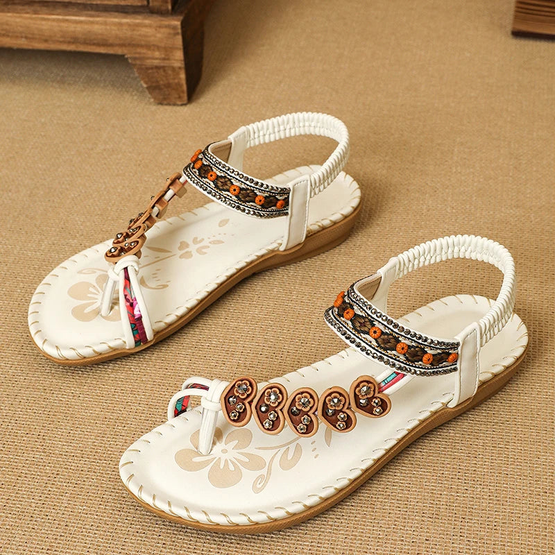 Shoes Sandals Women Summer Non-Slip Women Shoe Open Toe Sandals Ladies Wedge Women's Shoes Elegant Female Footwear Women Sandal