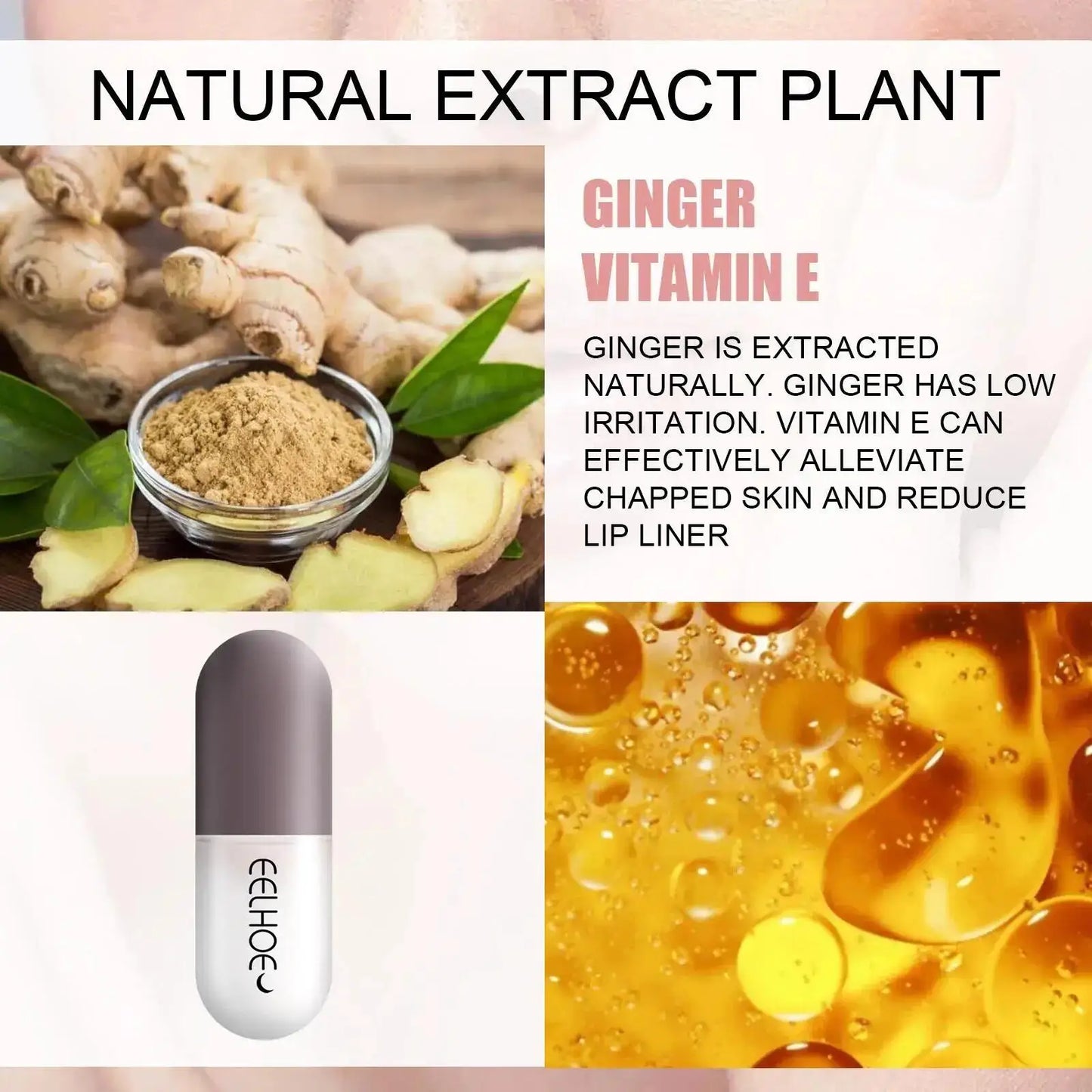 Lasting Lip Plumper Serum Increase Lips Elasticity Instant Volumising Oils Reduce Fine Lines Moisturizing Nourish Sexy Lip Care