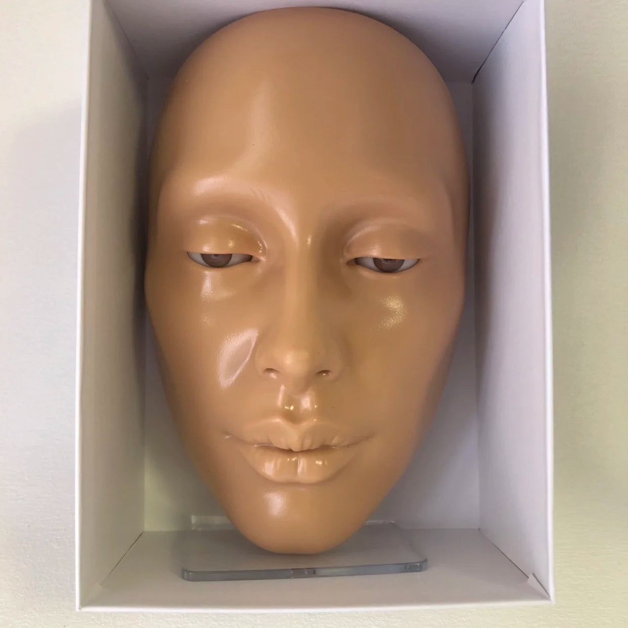 Makeup Full Face Practice Model 5D Silicone Bionic Skin Mannequin Eye eyebrow Eyelash Eyeshadow for beginner Makeup Artist