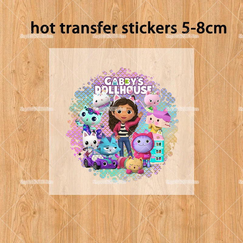 Gabby Dollhouse Suspenders Dress Puffy Cute Cartoon Anime Summer Girls Dresses Mesh Baby Kids Trend Princess Skirt Birthday Gift