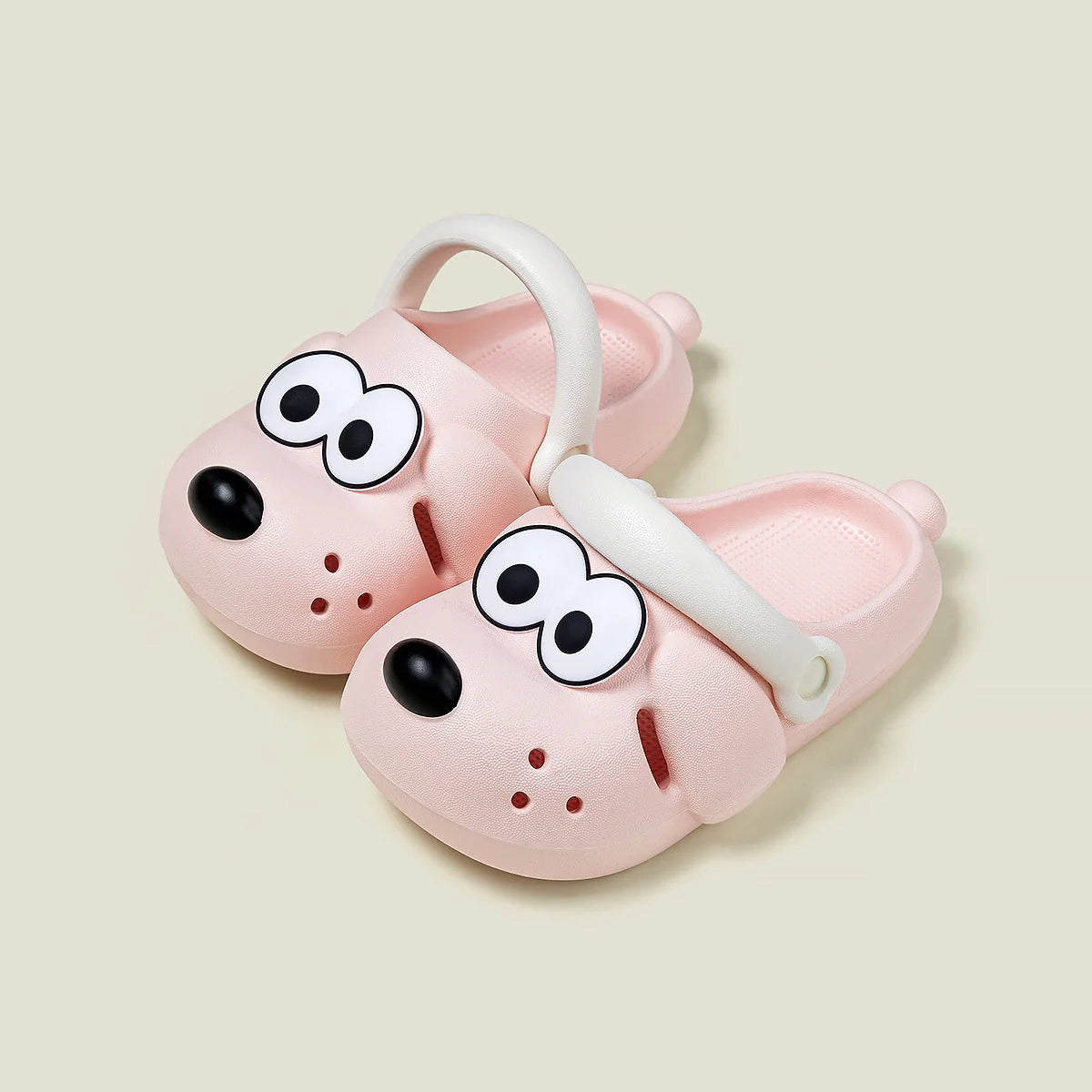Kids Slipper Children's Hole Shoes New Cartoon Dog Animal Slipper EVA Baby Slippers Home Soft Anti-slip Girls' Slippers