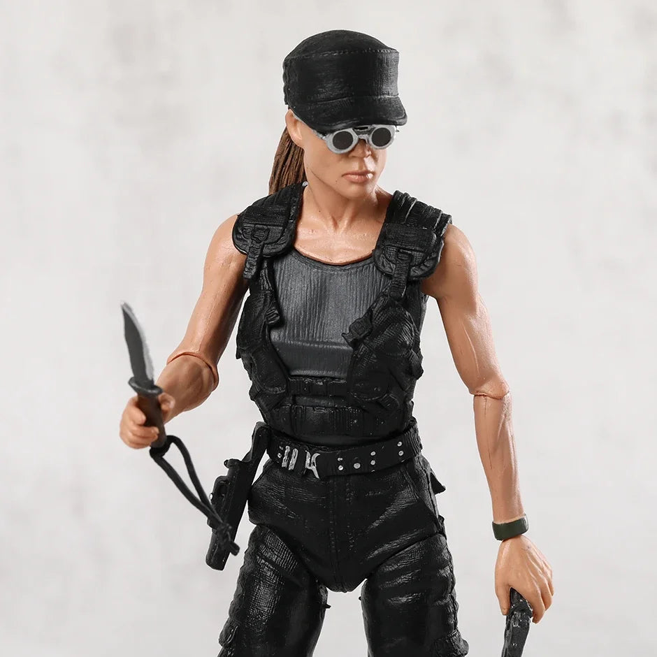 NECA Terminator 2 Sarah Connor PVC Action Figure Toy Figurine Collectible Model Doll
