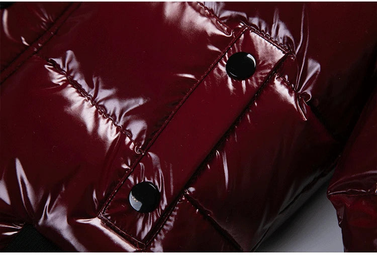 Russian Winter Coat Children's Jacket for Baby Boys Toddler girls Clothes Super Warm Waterproof Thicken Snow Wear 1-16Y 73-160CM