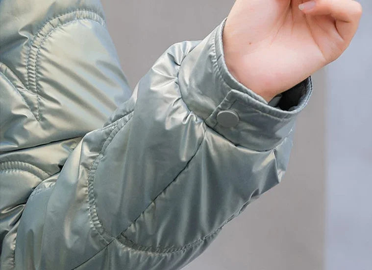 Warm Winter on Sale Down Coats for Women Short Luxury Outdoor Parkas Woman Clothes Youthful Offers Thick Lined 2025 Hot Jackets