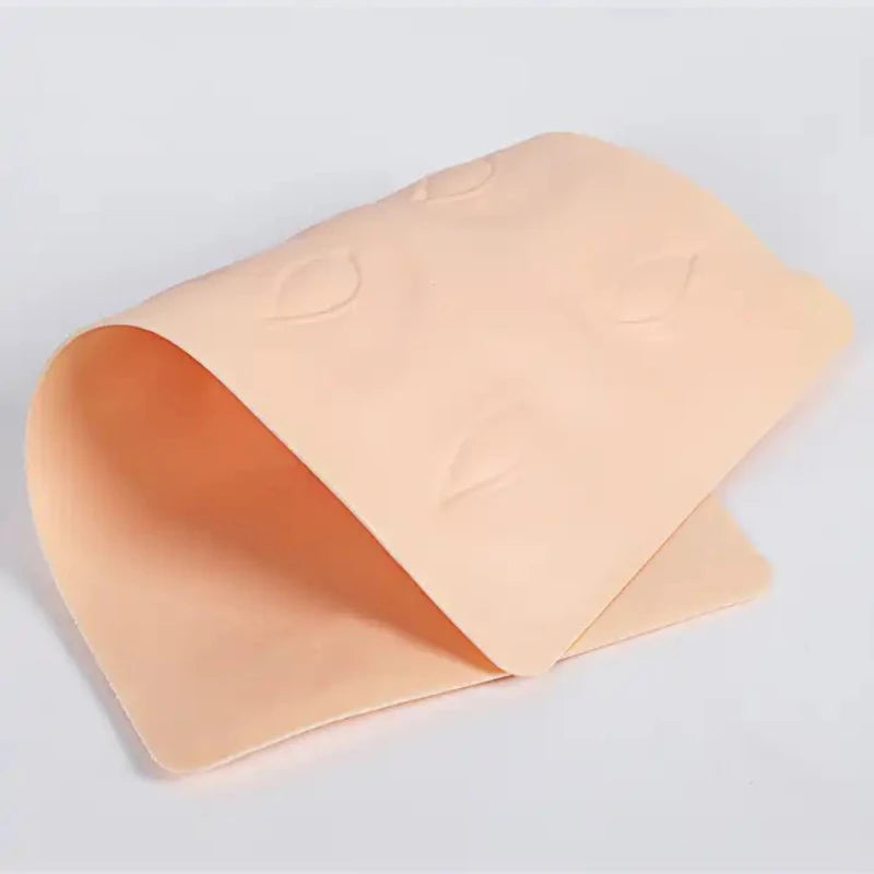 Practice Skin Permanent Makeup 1pc Tattoo Practice Fake Skin for Beginner Artists Microblading  Maquillage Permanent Accessoire