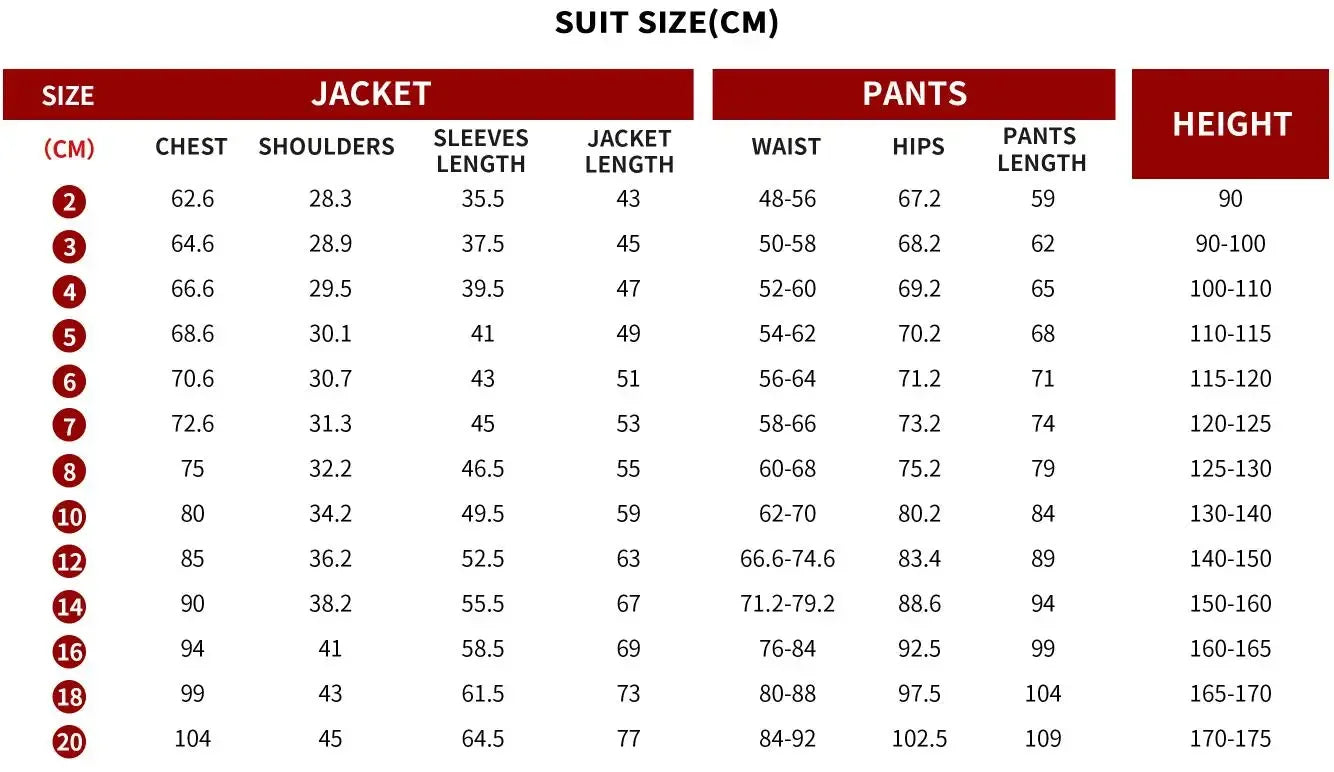 Suit For Boys Wedding Tuxedo 2 Piece Double Breasted Blazer Pants Suit Shawl Lapel Formal Jacket Customized 3-16 years old