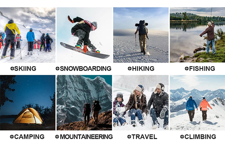 Women Winter Pants Are Warm, Waterproof, Windproof, Camping, Outdoor Travel, Mountain Climbing, Cycling, Sports Pants