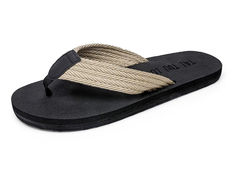 Mens Beach Flip Flops Flat Tong Slippers Men Summer Casual Shoes Breathable Lightweight Plus Big Size 49 50 51 52 Chanclas Playa